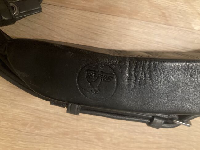 Finesse Trense Spirit / Cathrine Dufour, Finesse Trense Spirit Spirit schwarz rundgenäht mit hann. Reithalfter /Lack, I.Sch.T, Bridles & Headstalls, Ahrensbök