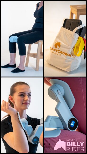 Fit für den Sattel-Das kleine FitnessBundle für Reiter, PLK HappyCrownProducts GmbH FitnessBundle, Kronwitter Petra , Sonstiges, Mainbernheim, Abbildung 19
