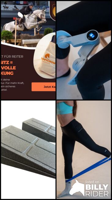 Fitness-Set für Reiter, PLK HappyCrownProducts GmbH 👉 Erhältlich: https://happycrown.de/products/fitness-bundle-fur-besseres-reiten, Kronwitter Petra , Other, Mainbernheim, Image 12
