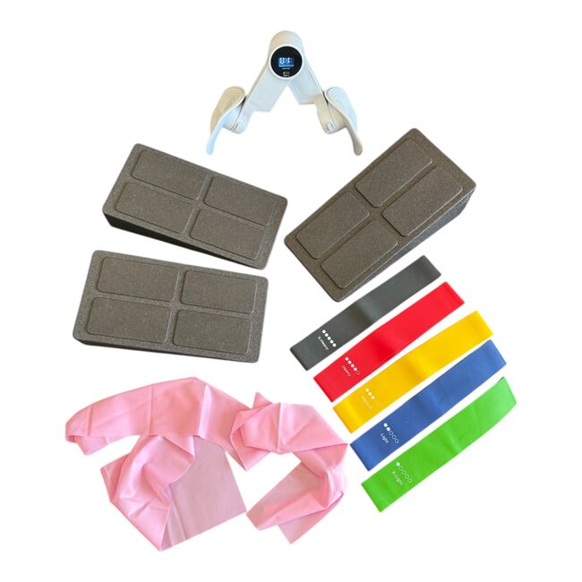 Fitness-Set für Reiter, PLK HappyCrownProducts GmbH 👉 Erhältlich: https://happycrown.de/products/fitness-bundle-fur-besseres-reiten, Kronwitter Petra , Other, Mainbernheim, Image 3