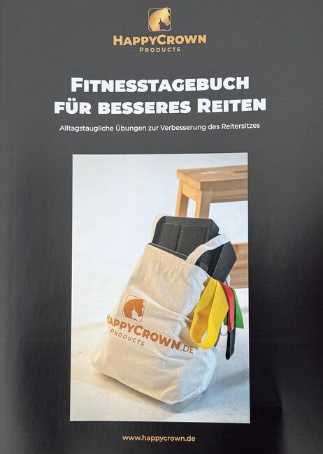 Fitness-Set für Reiter, PLK HappyCrownProducts GmbH 👉 Erhältlich: https://happycrown.de/products/fitness-bundle-fur-besseres-reiten, Kronwitter Petra , Other, Mainbernheim, Image 9