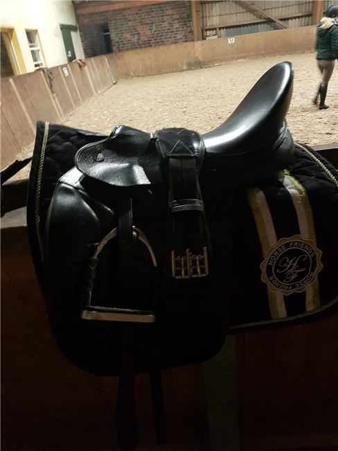 Butterfly Claudia 18" Tief, Dt saddlery Butterfly Claudia, Anneke Damm , Dressage Saddle, Ihlow