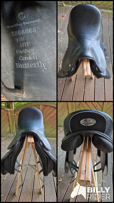 Butterfly Sattel, Butterfly Bethge comfort, Daniela Elsesser-Lamboy, Other Saddle, Birstein, Image 5