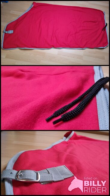 Fleece-/Abschwitzdecke 145cm, Lena, Pferdedecken, Bad Teinach-Zavelstein, Abbildung 4