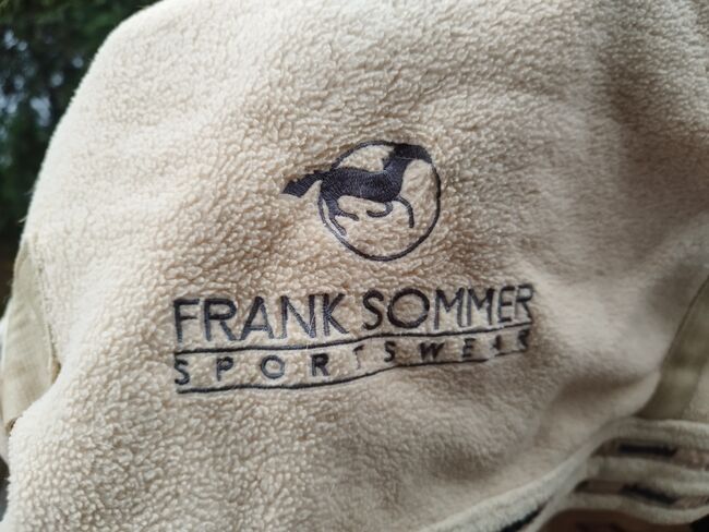 Fleecedecke 145cm, Frank Sommer Sportswear, Melanie, Horse Blankets, Sheets & Coolers, Heusenstamm, Image 2