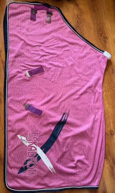 Derka polarowa M Eskadron pink Next Generation, Eskadron Next Generation , Natalia , Horse Blankets, Sheets & Coolers, Włocławek 