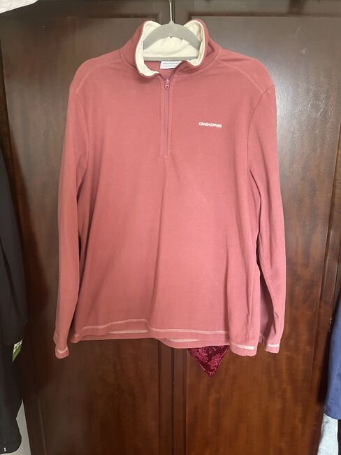 Fleece peach, Regatta, Carla , Shirts & Tops, Broadbridge Heath, Horsham