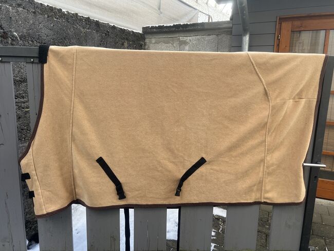 Fleece-Abschwitzdecke, 155 cm, beige, Fleece-Abschwitzdecke, 155 cm, beige, Gaby Lais, Horse Blankets, Sheets & Coolers, Malsburg-Marzell