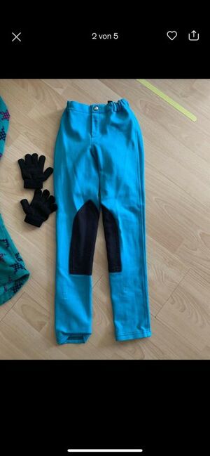 Reitfleecejacke und Reithose, Equilibre, Emilie Hebestreit , Children's Breeches & Jodhpurs, Angerstein , Image 2