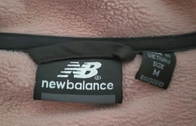 Fleecejacke von New Balance; Größe M, New Balance , Tina, Reitjacken, Mäntel & Westen, Oberursel, Abbildung 6