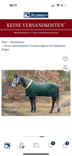 Fleete Abschwitzdecke Timeless Elegance mit Teddyfleece Kragen Felix Bühler, Felix Bühler, Kim, Pferdedecken, Testorf-Steinfort