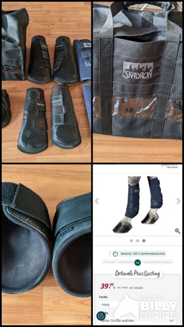 Mehrere Gamaschen + Tasche, Krämer & Loesdau , Lara, Tendon Boots, Scheeßel, Image 22