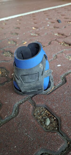 Flex hoof boot 130 blauer Gaiter, Flex hoof boot Normal, Iren Altmann , Hufschuhe & Krankenschuhe, Denzlingen, Abbildung 3