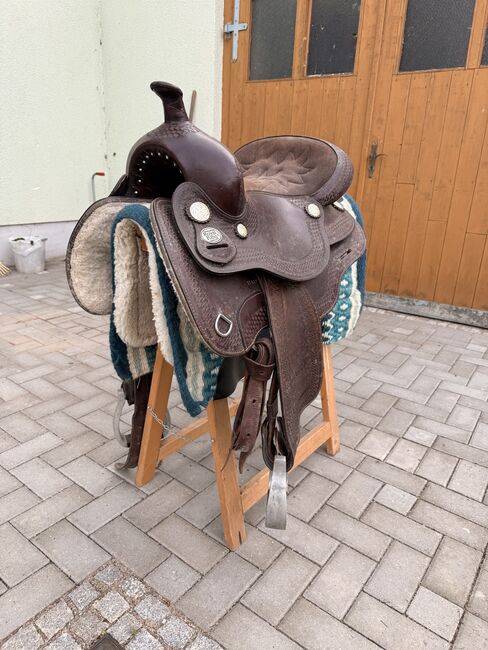 Flexibler Baum Westernsattel, Royal King, Mo , Western Saddle, Mönchenholzhausen 