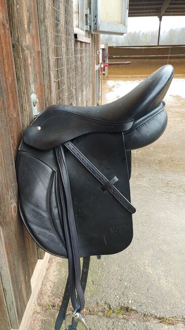 Flexible saddle Inspiration flexibler Dressursattel, Flexible saddle Inspiration, Sabine Köble, Dressage Saddle, Schorndorf, Image 6