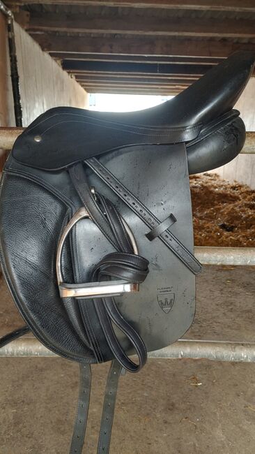 Flexible saddle Inspiration flexibler Dressursattel, Flexible saddle Inspiration, Sabine Köble, Dressage Saddle, Schorndorf, Image 5