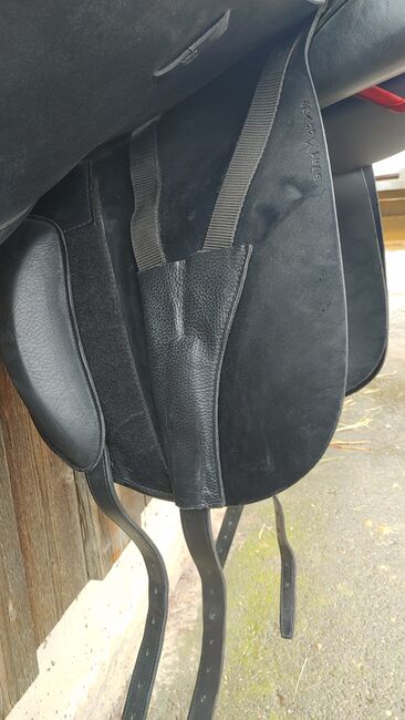 Flexible saddle Inspiration flexibler Dressursattel, Flexible saddle Inspiration, Sabine Köble, Dressage Saddle, Schorndorf, Image 4