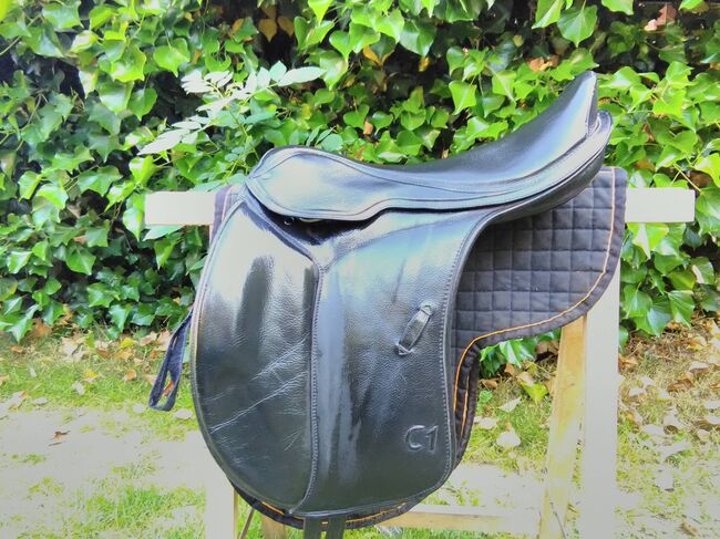 Sattel flexibel, keine Brückenbildung, Baloun C 1, Edda, Treeless Saddle, Hohn