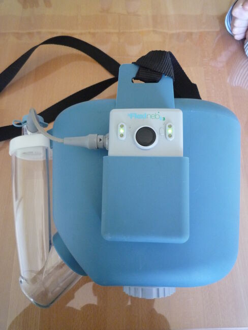 Flexineb E3 Inhalator MEDI blau, Flexineb Flexineb E3 Inhalator MEDI blau, Ariane Gering, Therapie & Behandlung, Bad Essen, Abbildung 8