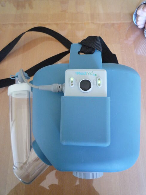 Flexineb E3 Inhalator MEDI blau, Flexineb Flexineb E3 Inhalator MEDI blau, Ariane Gering, Therapie & Behandlung, Bad Essen, Abbildung 9