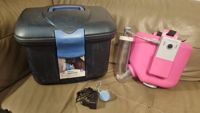 Flexineb E3 Inhalator Pferd pink Inhaliergerät Medi, Flexineb E3, Rebecca, Pflegeprodukte, Potsdam