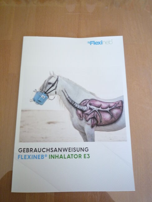 Flexineb E3 Inhalator MEDI blau, Flexineb Flexineb E3 Inhalator MEDI blau, Ariane Gering, Therapy & Treatment, Bad Essen, Image 4