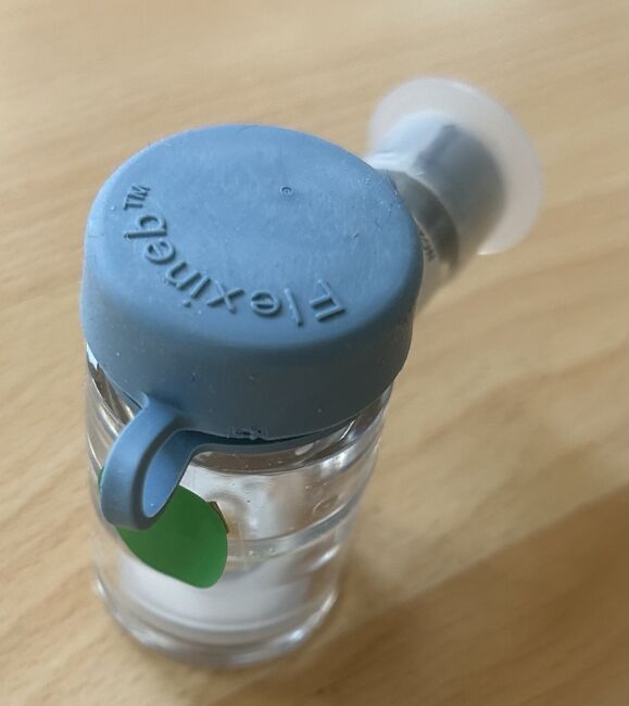 Flexineb E3 Medi blau, Flexineb Flexineb E3, C.Freund, Pflegeprodukte, Oestrich-Winkel, Abbildung 20
