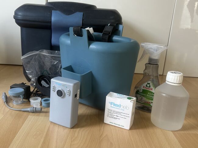 Flexineb E3 Medi blau, Flexineb Flexineb E3, C.Freund, Care Products, Oestrich-Winkel