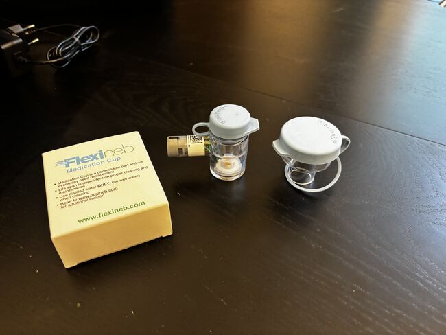 Flexineb Inhalator E3, Flexineb  E3 , Sonja Münzenberg , Pflegeprodukte, Berlin , Abbildung 4