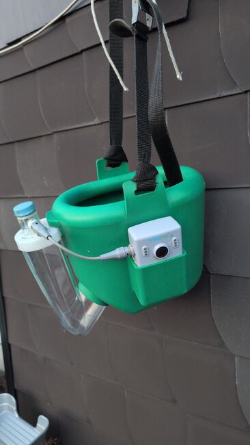 Flexineb Inhalator grün Medi im Koffer mit Zubehör, Flexineb , Conny , Care Products, Neuss