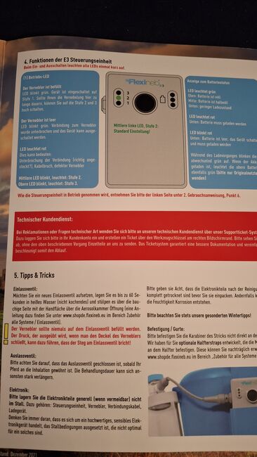 FlexiNeb Inhalator, Regina , Reitplatz, Bentwisch, Abbildung 3