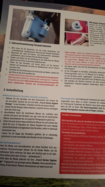 FlexiNeb Inhalator, Regina , Reitplatz, Bentwisch, Abbildung 4