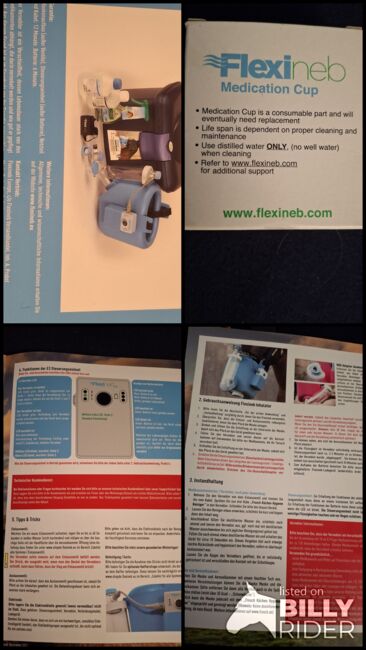 FlexiNeb Inhalator, Regina , Riding Arena, Bentwisch, Image 5