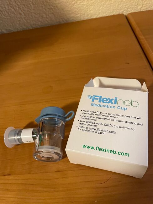 Flexineb Inhalator E3, Flexineb E3, Frieda Kuhn, Care Products, Allstedt, Image 3