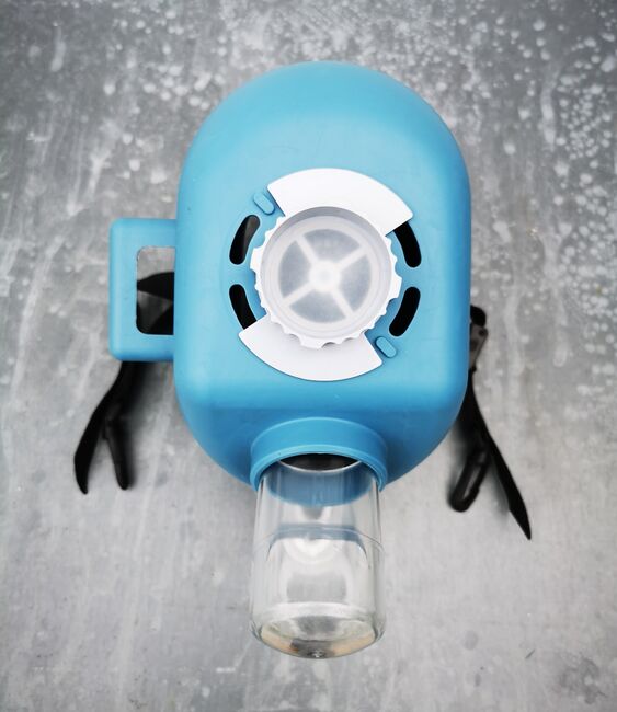 Flexineb MEDI blau Maskenkörper, Flexineb Maskenkörper MEDI blau, Maggie, Pflegeprodukte, Eglisau, Abbildung 2