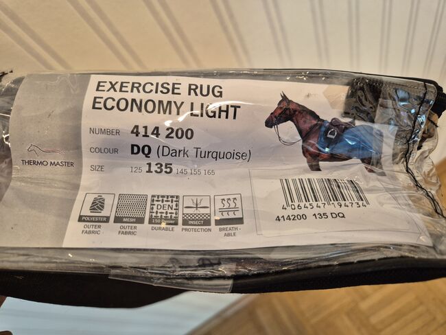 Fliegen-Ausreitdecke Economy Light Gr. 135, Krämer Thermo Master Fliegen-Ausreitdecke Economy Light, Angelika , Horse Blankets, Sheets & Coolers, Essen 