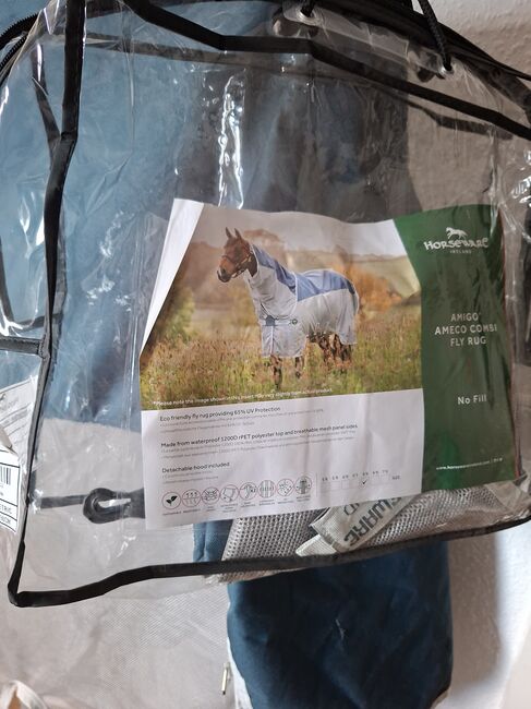 Fliegen/Regendecke von Horseware in 145, Amigo Horseware , Katrin Schnieder , Pferdedecken, Lippetal, Abbildung 2