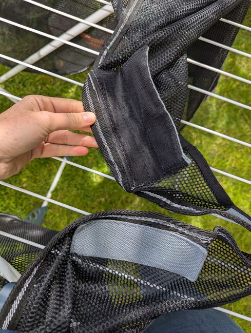 Fliegenausreitdecke Equine Microtec 145cm, Equine Microtec  Fliegenausreitdecke, Nina, Fliegenschutz, Haar, Abbildung 3