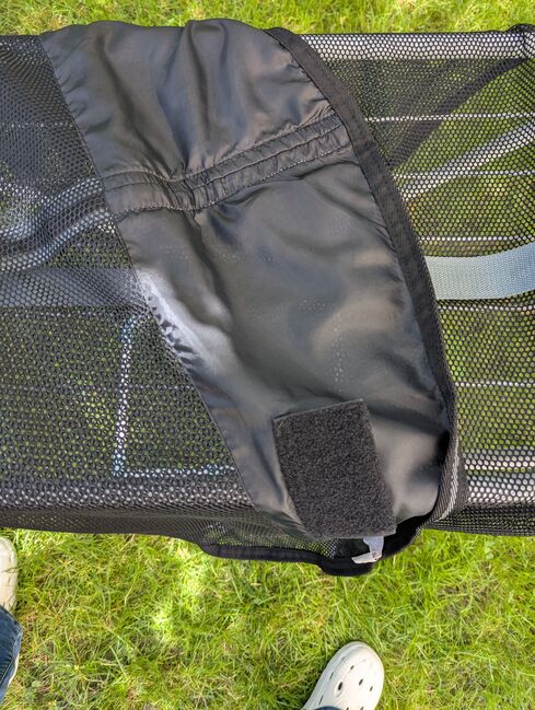 Fliegenausreitdecke Equine Microtec 145cm, Equine Microtec  Fliegenausreitdecke, Nina, Fliegenschutz, Haar, Abbildung 2