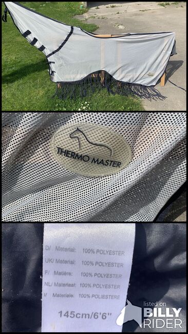 Fliegenausreitdecke, Thermo Master, Patty, Fliegenschutz, Brütten, Abbildung 4