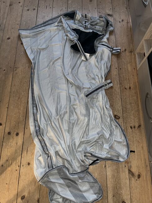 Fliegendecke 125cm, Viviana , Pferdedecken, Quedlinburg , Abbildung 2