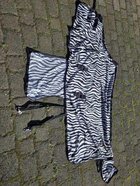 Fliegendecke 145 Zeberamuster, Marengos, Mona Osting , Fliegenschutz, Oberhausen 