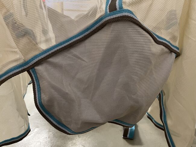 Fliegendecke, Thermo Master Fliegendecke Thermo Master Fullneck Protect II, Vanessa, Pferdedecken, Hamburg, Abbildung 5