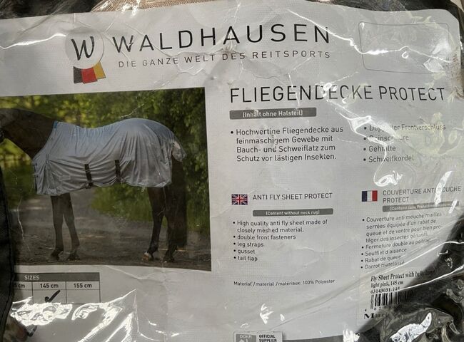 Fliegendecke von Waldhausen 145cm, Waldhausen Protect, Melina , Fliegenschutz, Dinslaken