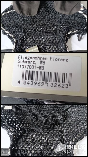 Fliegenhaube Waldhausen Full neu, Waldhausen  Florenz, J.B., Fliegenschutz, Brüggen, Abbildung 4