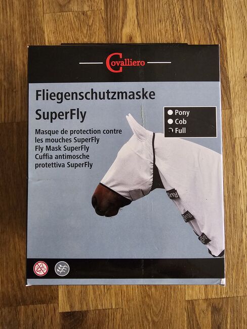 Fliegenmaske Covaliero neu, Covaliero , Kathrin , Fliegenschutz, Weilerswist, Abbildung 3