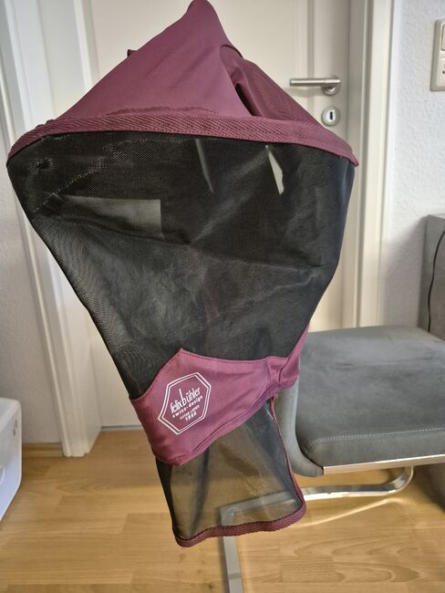 Fliegenmaske Größe M Augenbügel und UV-Schutz, Felix Bühler, Marina, Fliegenschutz, Sankt Augustin