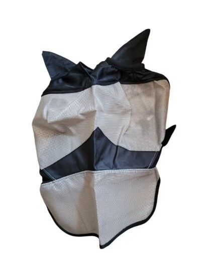 Fliegenmaske mit Ohren, elastische Pferdemasken Pony, Andrea Schürmann, Fliegenschutz, Lichtenau