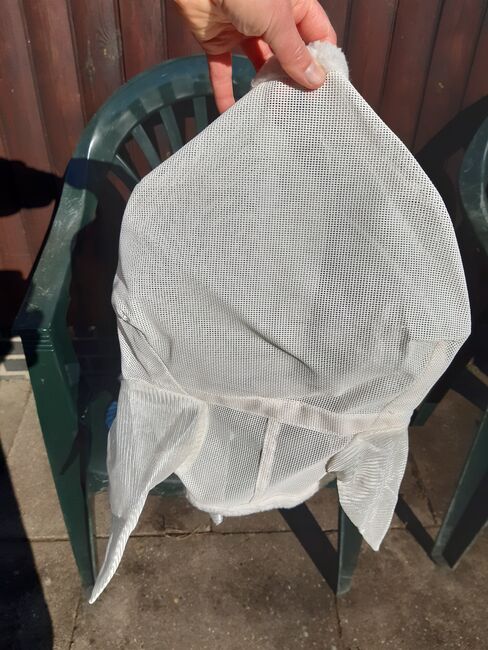 Fliegenmaske mit Ohrenschutz COB weiß Amigo Horseware, Horseware Amigo, AJ, Fliegenschutz, Norderstedt