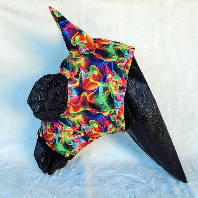 Fliegenmaske Original Buggez LYRIC Grösse WARMBLUT, Maya (Swisshorseshop), Fliegenschutz, Frauenfeld